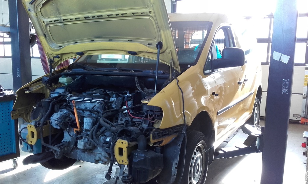 фото №2, Двигун vw caddy 2.0 tdi dfs dfsa монтаж безкоштовно