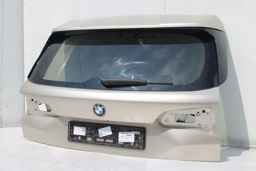 фото №11, Bmw x5 g05 задняя бампер + крышка багажника багажника задний c1n