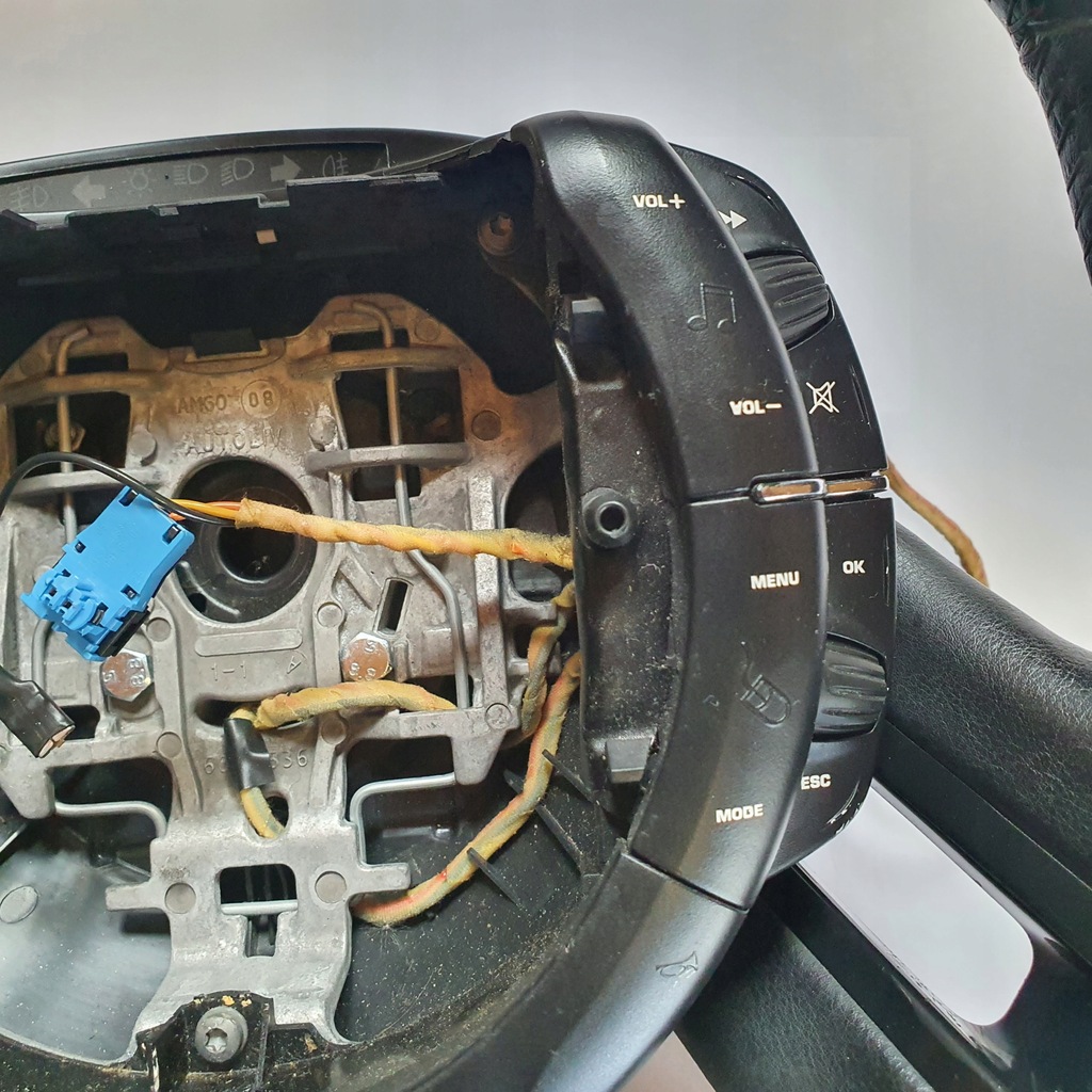 фото №5, Воздуховод кожаный c4 grand picasso