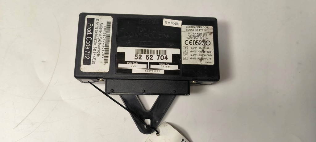 фото №1, Модуль комфорту 53070122b saab 93