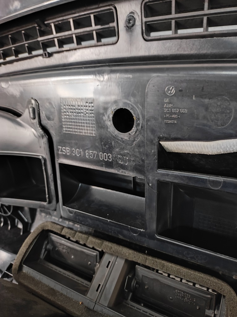 фото №9, Vw passat b6 b7 cc панель приладів консоль панель приладів оригінал