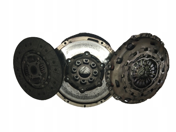 фото №1, Transit mk7 2.4 tdci диск прижим колесо двухмассовый