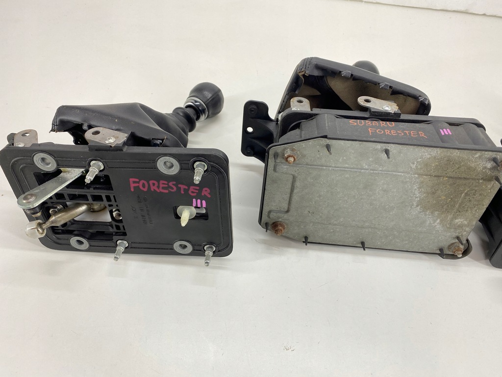 фото №12, Рычаг переключения передач домкрат subaru forester iii