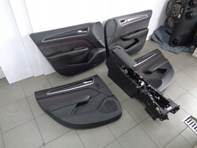 фото №15, Сиденье сиденья заднее сиденье обивка комплект renault arkana rs-line подогрев europa