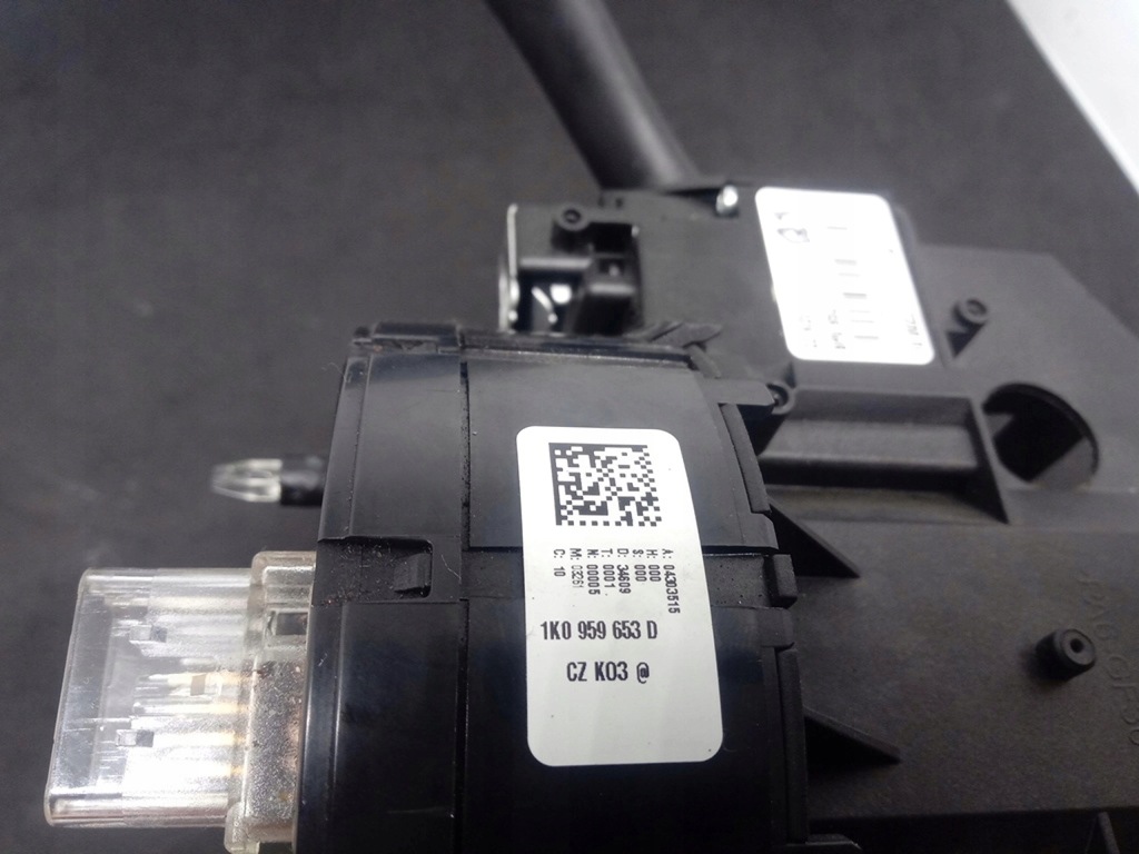 фото №13, Переключатель комбинированный audi a3 8p lift 8p0907137cd