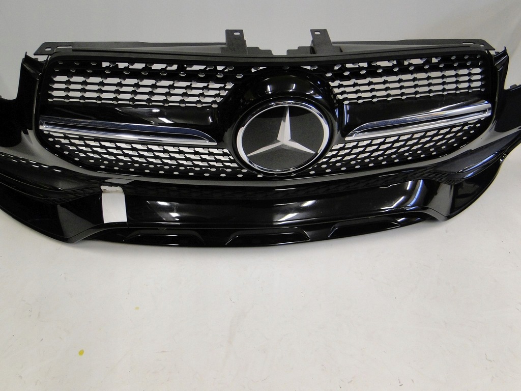 фото №6, Mercedes gle 167 w167 бампер передний kompletny