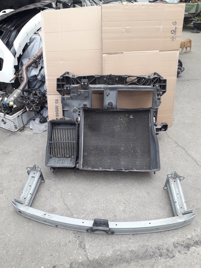 фото №2, Радиатор pas балка вентилятор renault espace v