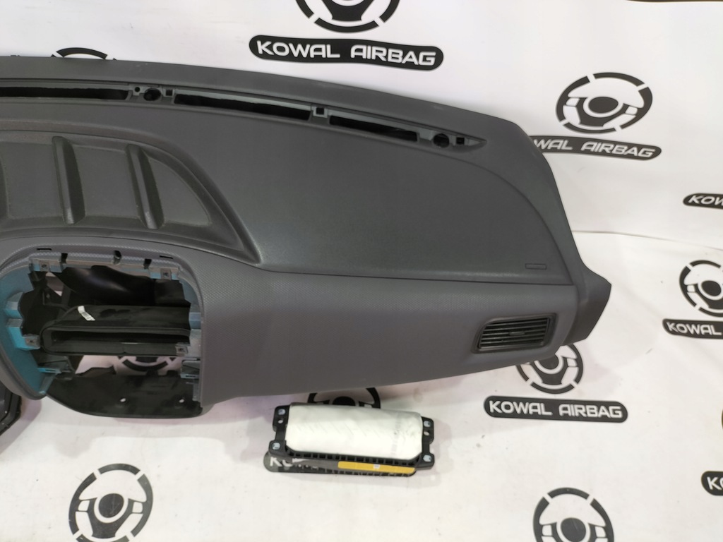 фото №5, Fiat doblo ii панель приладів консоль подушка безпеки подушки безпеки ремені оригінал демонтаж