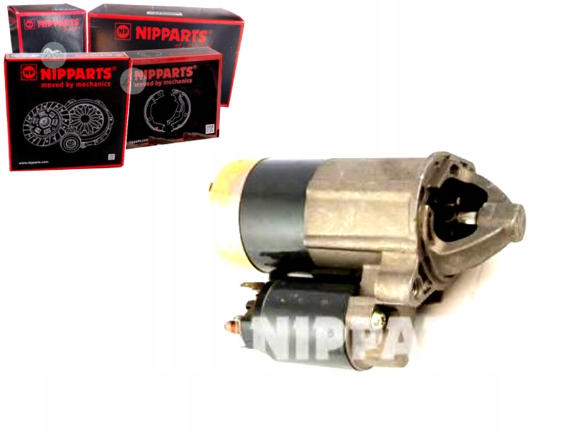 фото №1, Стартер kia sorento i 2.4 jc