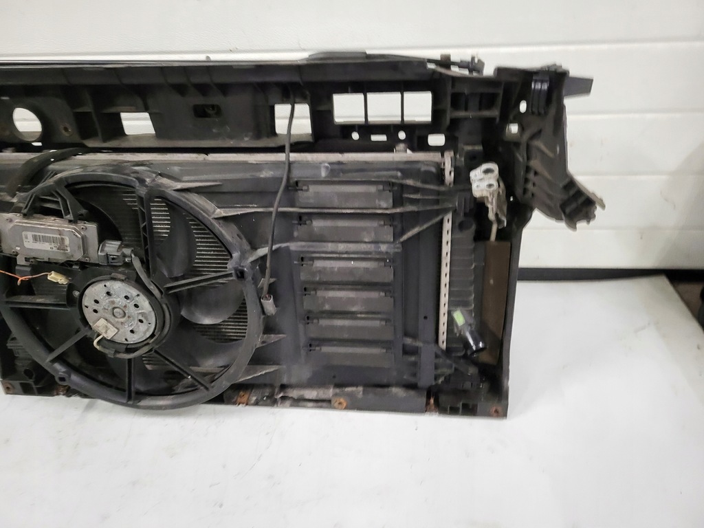 фото №12, Mazda 3 bl 11r 2.3 mps pas передний радиатор вентилятор