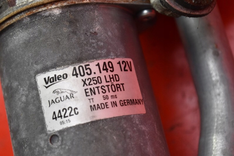 фото №9, Механизм моторчик дворник перед eu 8x23-17500-ad jaguar xf x250 lift