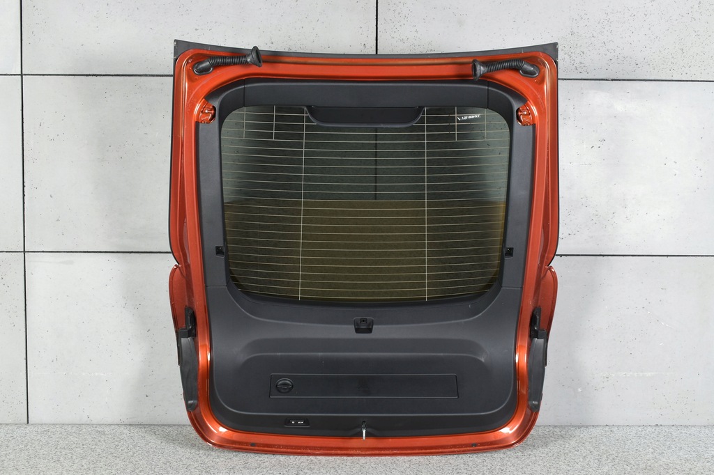 фото №10, Bmw 4 i4 g26 крышка багажника багажника задняя задняя цвет c1x sunset orange карбон