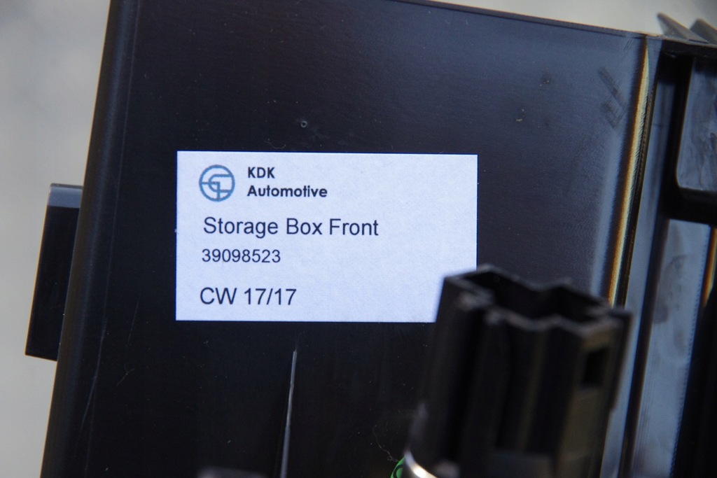 фото №9, Бардачок туннель пепельница insignia b idealna