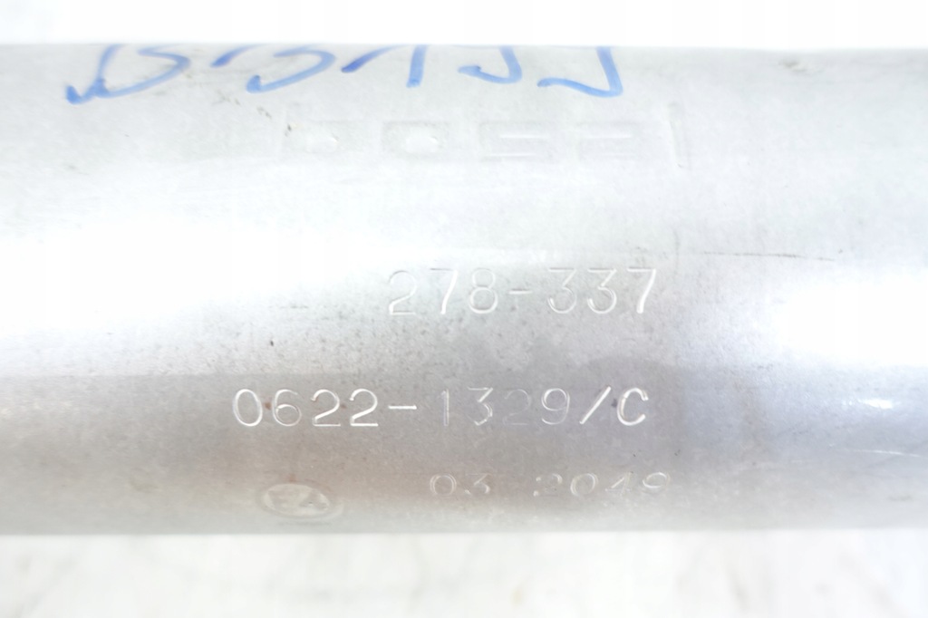 фото №11, Гаситель системы выпускной средний vw caddy iii caddy iii minivan 1.4