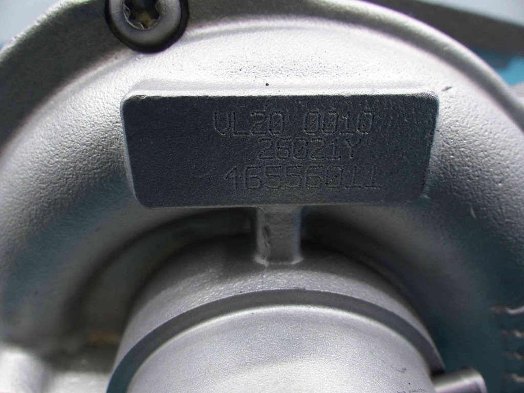 фото №6, Турбонагнетатель fiat punto ii vl200010 1.9 jtd 80km