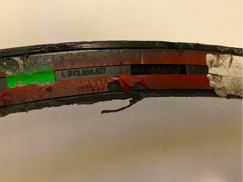 фото №7, Молдинг дверь задняя левая porsche cayenne coupe 9y3