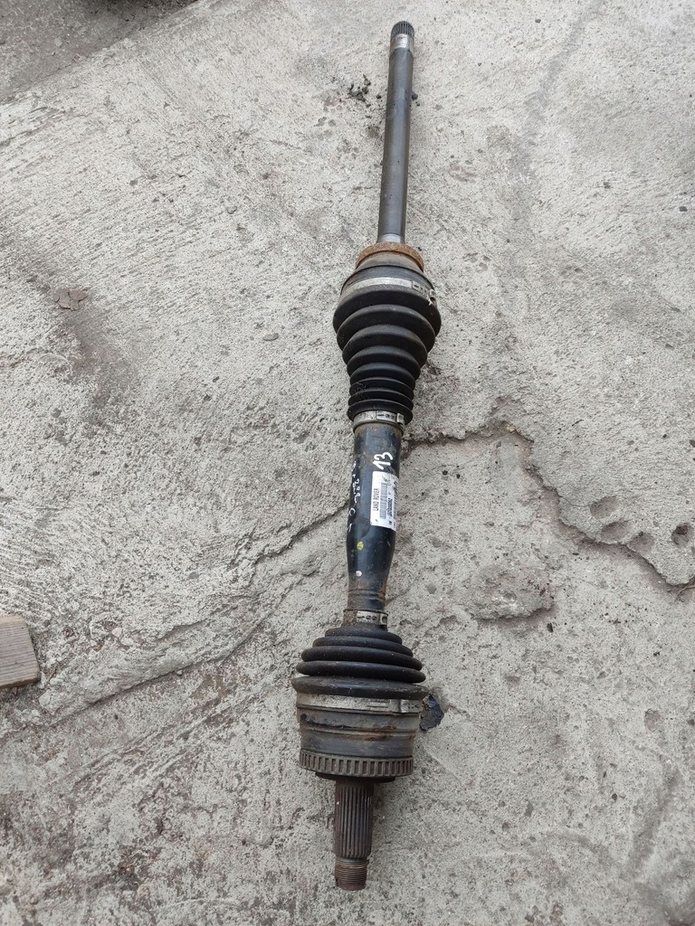 фото №1, Land rover range rover l322 2003 привідний вал передня 8250201751004