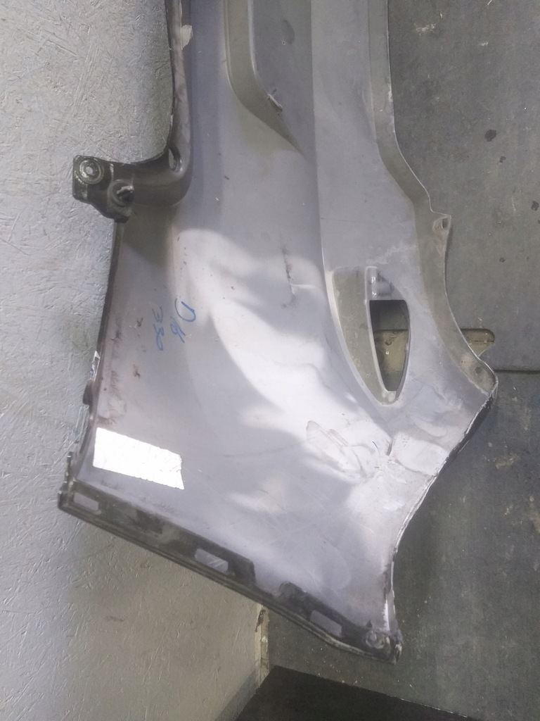 фото №4, Бампер задняя renault clio iii 3 lift