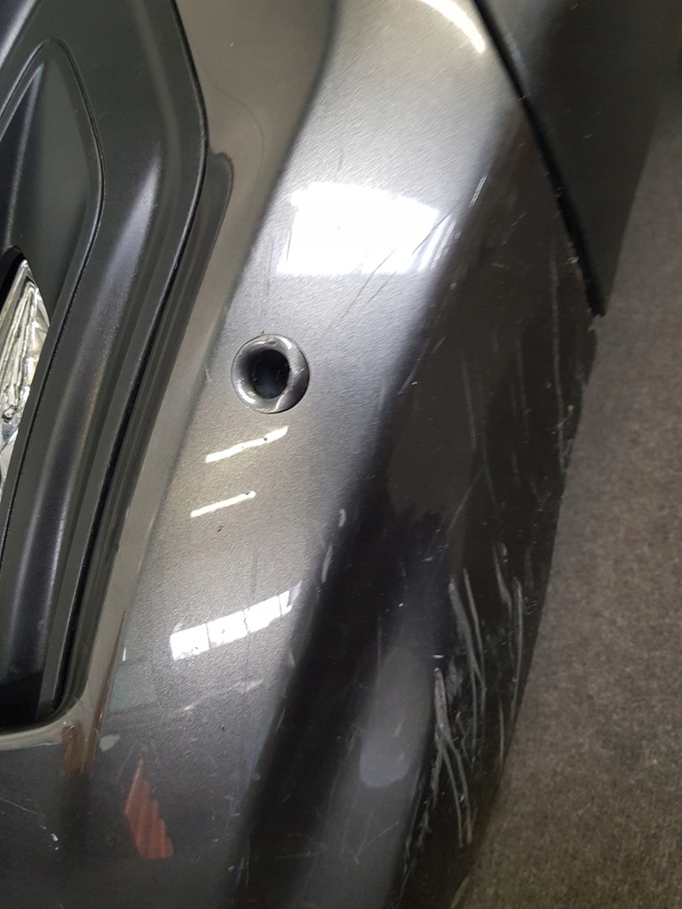 фото №12, Бампер передний kompletny ford transit custom lift