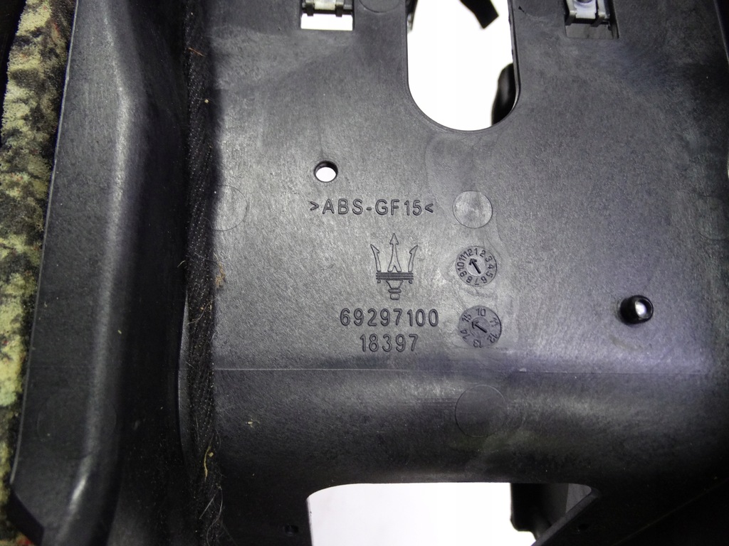 фото №9, Maserati granturismo m145 07-19 туннель средний 69297100 оригинальный