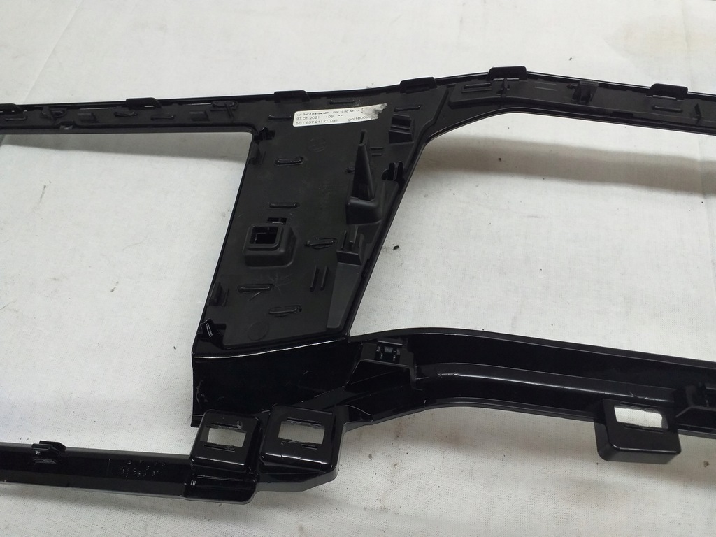 фото №11, Golf 8 viii dekor защита спидометра дисплея