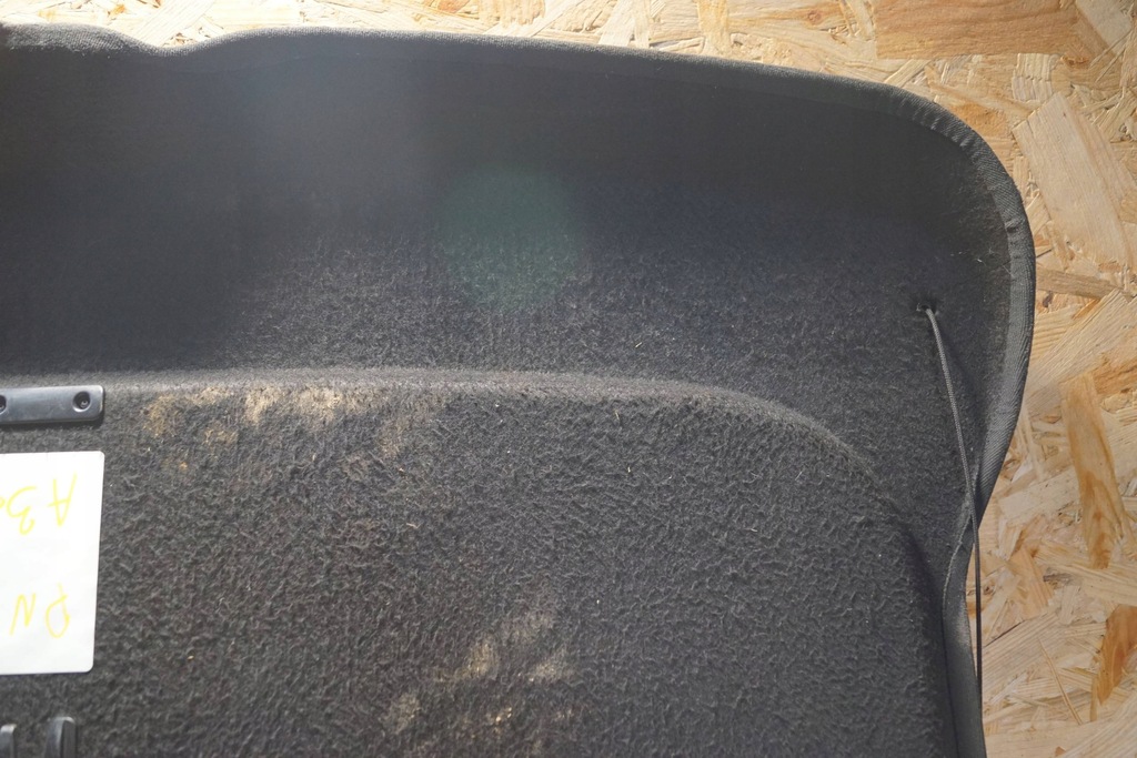 фото №15, Audi a3 8p 5d полка багажника pn59