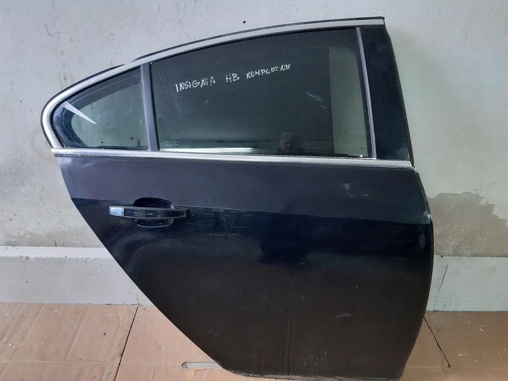 фото №1, Двері правий задня opel insignia 2009r