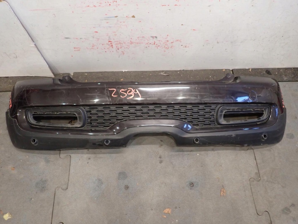 фото №1, Бампер задня задній mini cooper s r56 lift 2010- 114129