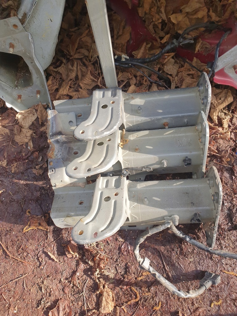 фото №3, Лонжерон jeep renegade левая