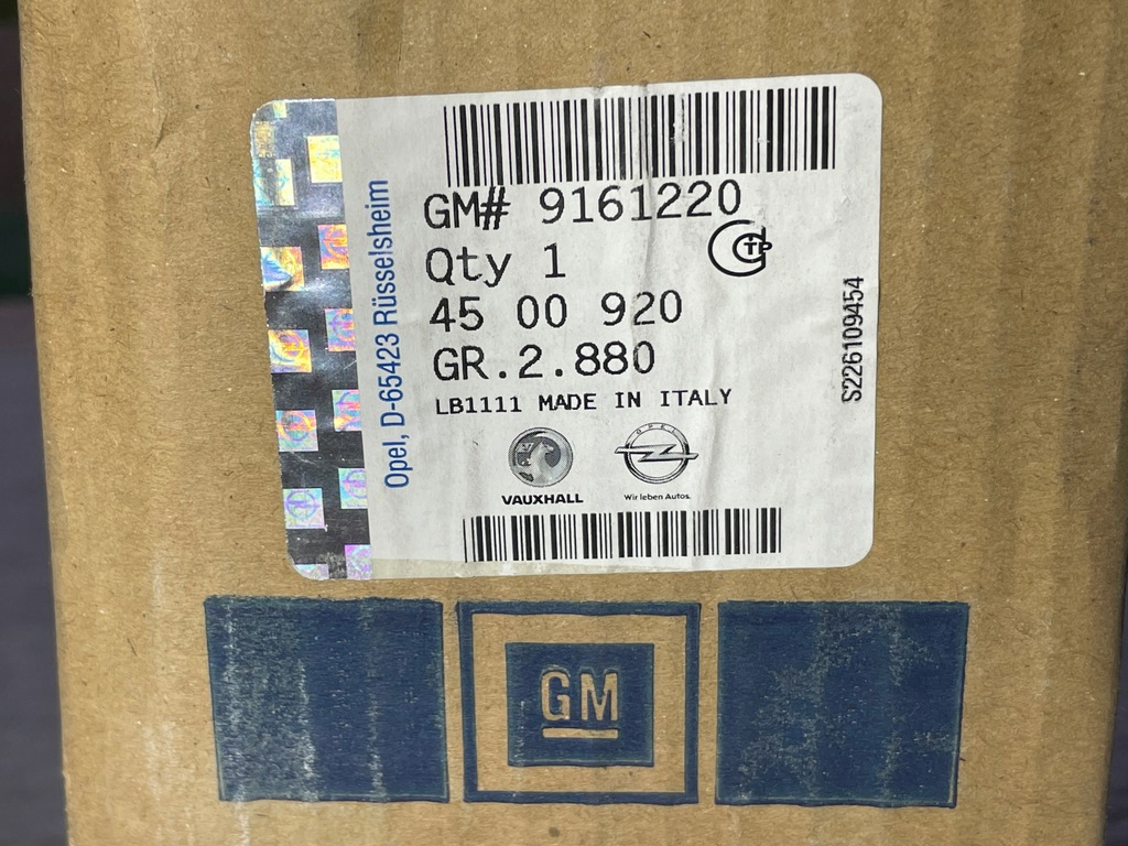 фото №10, Новый oryg. поворотник renault master ii opel movano x70 правый перед