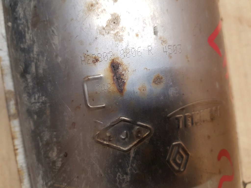 фото №3, Катализатор пустой корпус renault laguna iii 2.0 dci