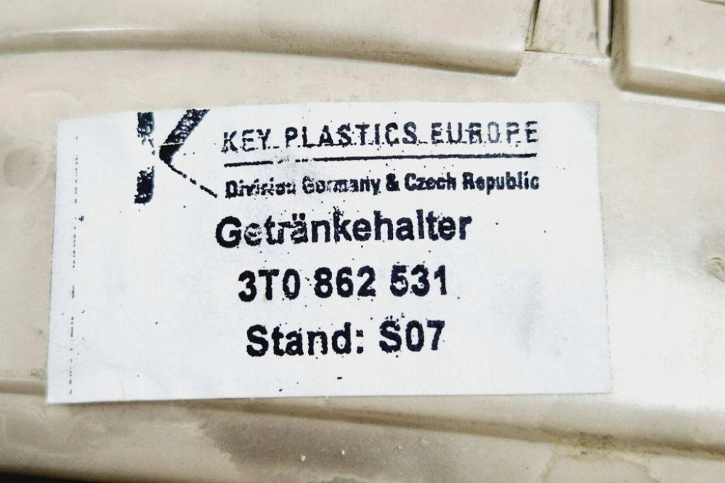 фото №9, Консоль панель приладів skoda superb i 3u4 3t0862531 1.97l дизель 2009