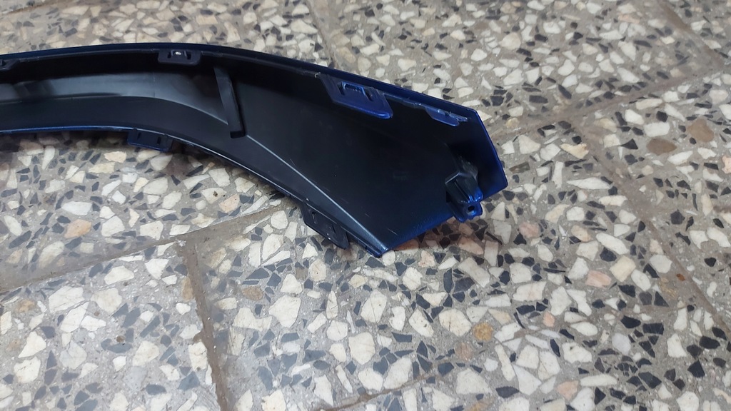 фото №12, Накладка накладка-спойлер накладка спойлер бампера перед передняя toyota chr c-hr 19-