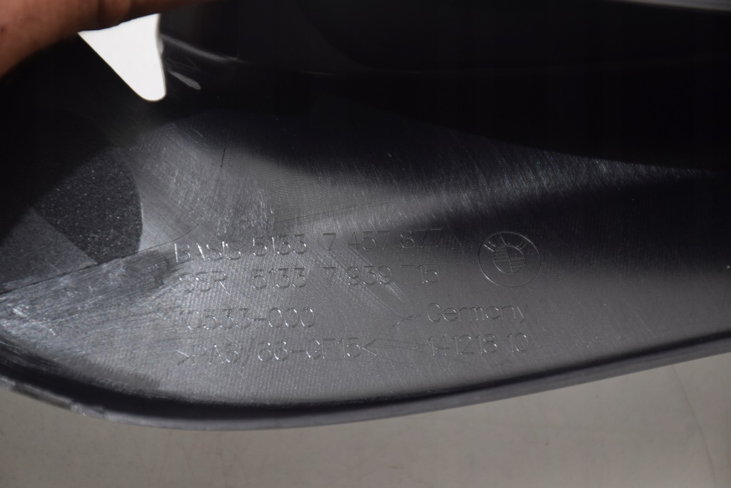 фото №10, Bmw 3' g21 молдинг рамка скло внутрішня двері ліва задня шторка