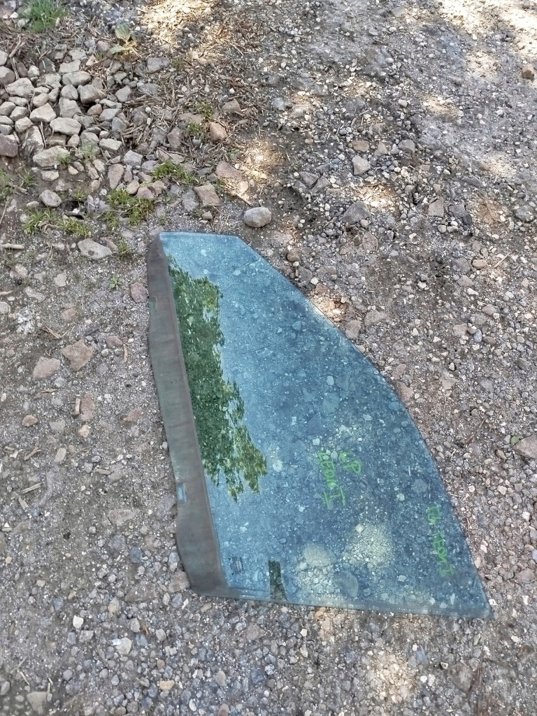 фото №1, Скло бічна двері ліва лівий перед seat leon i toledo ii