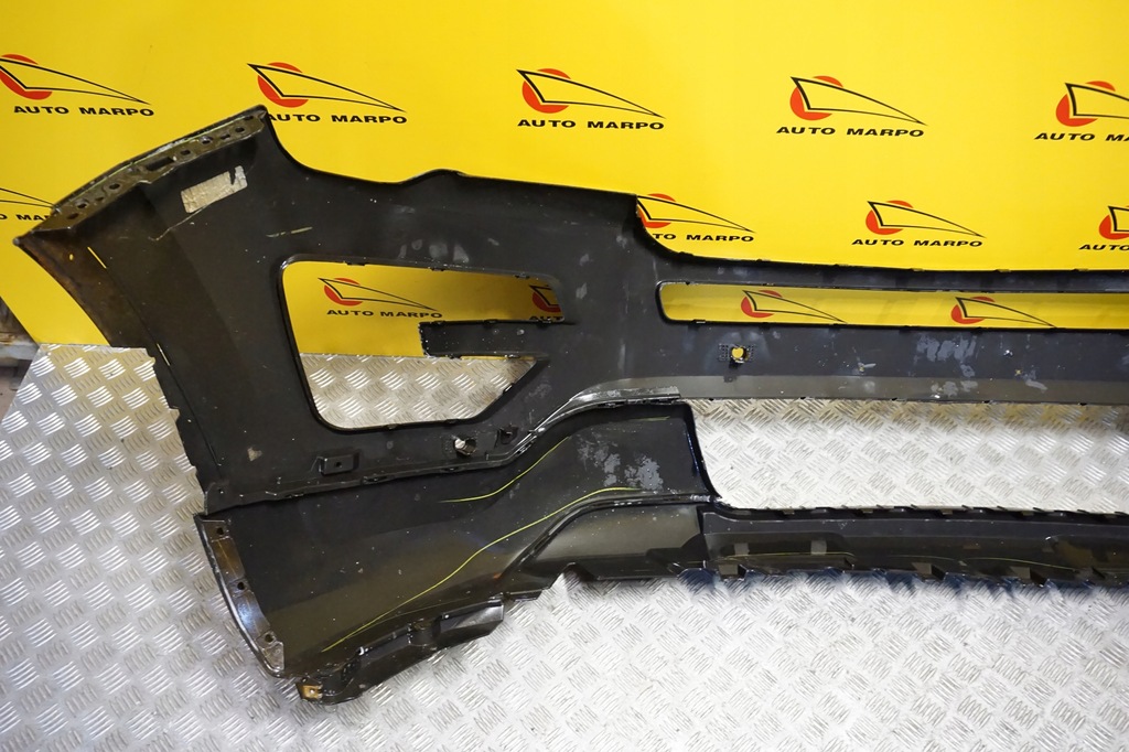 фото №10, Ford explorer 2016 2017 - бампер перед передний накладка usa