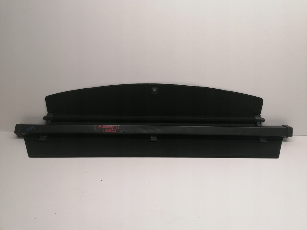 фото №7, Peugeot 5008 ii шторка багажника оригинал 2016-