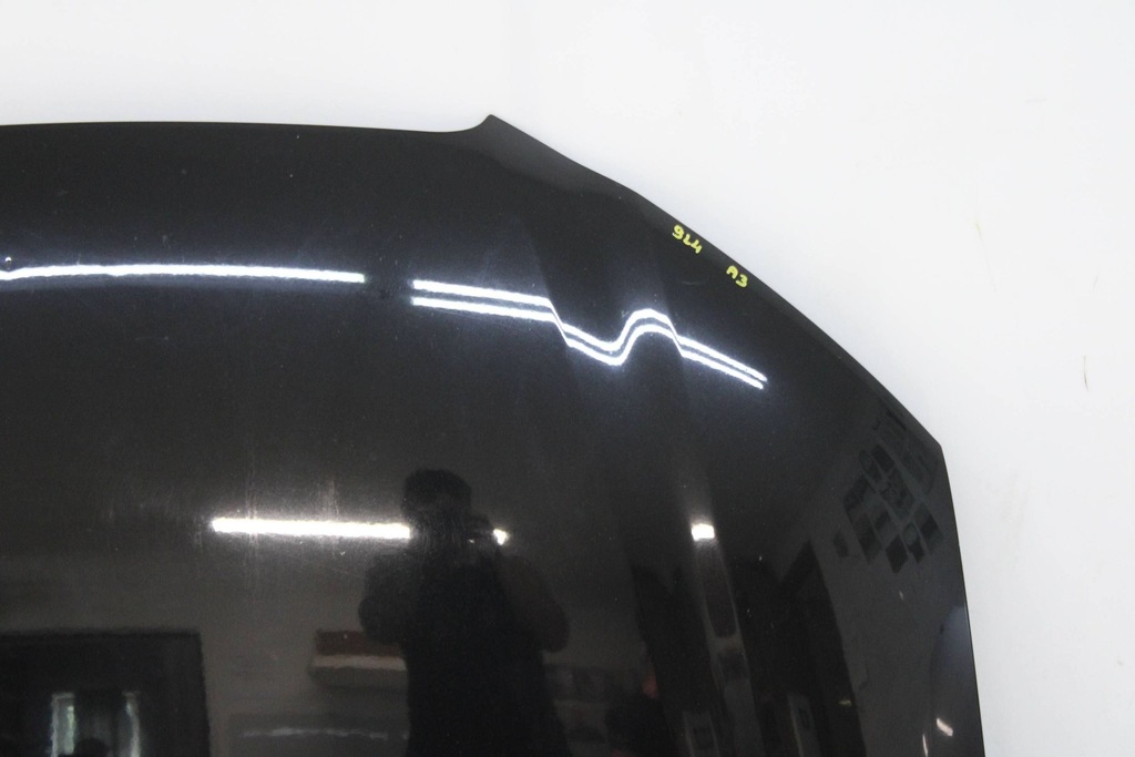 фото №7, Капот крышка двигателя audi a3 8p lift 2008r- lz9y