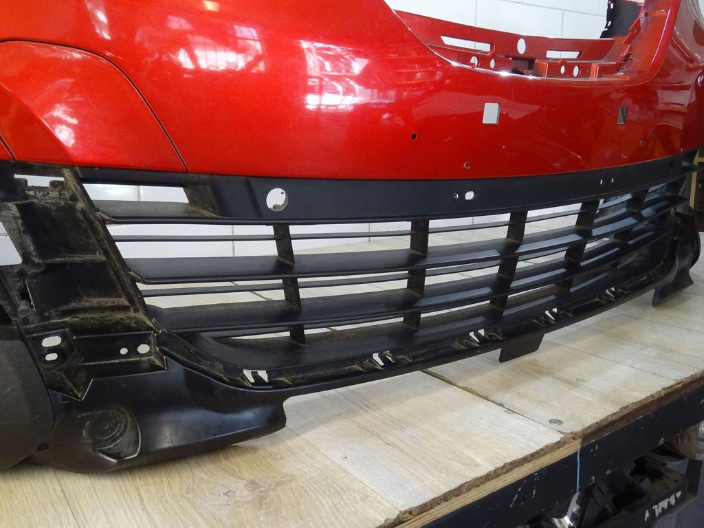 фото №10, Renault captur 2013 перед бампер передний llu