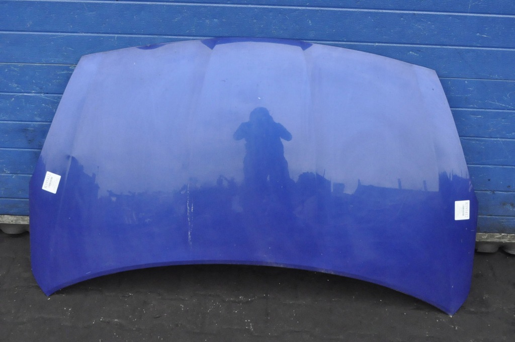 фото №1, Hyundai i20 капот крышка отсек двигателя