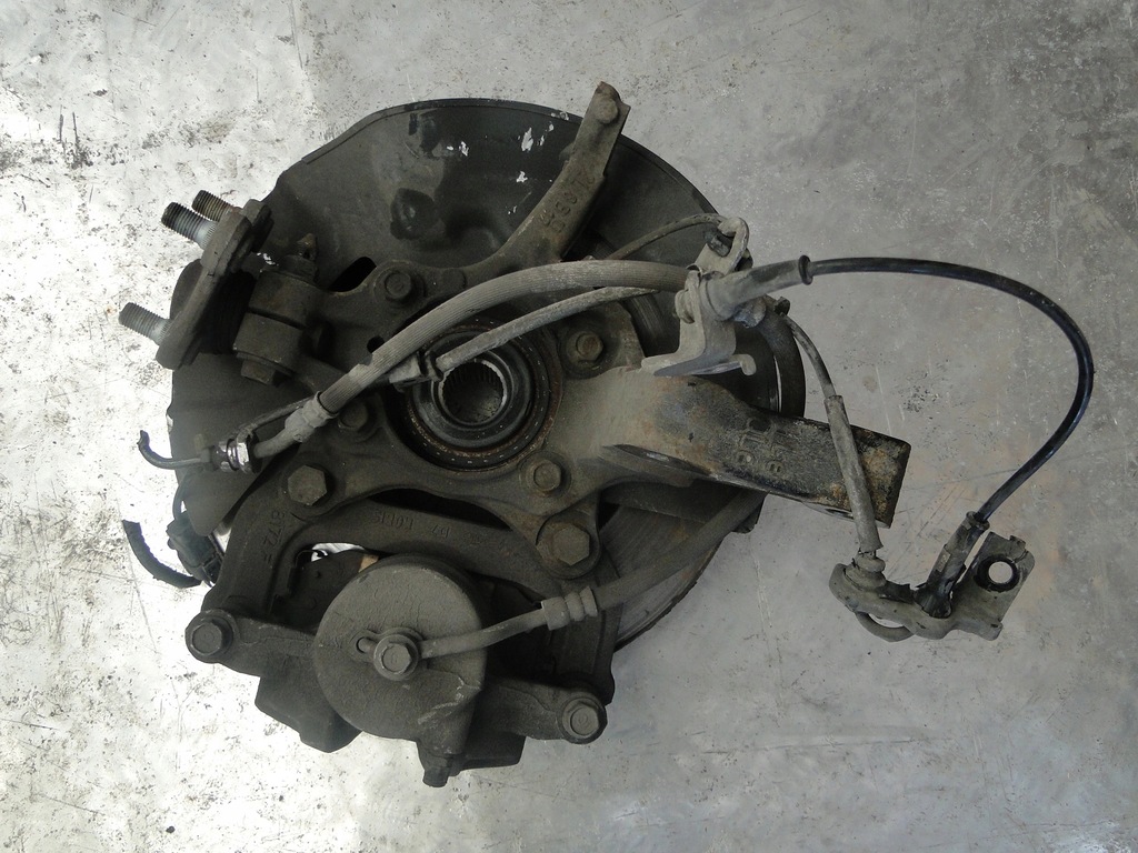 фото №6, Поворотный кулак перед kia sportage iv 1.7 crdi 2017 rok.