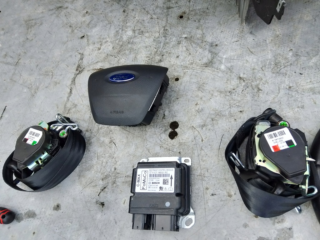 фото №5, Панель приладів приладова ремені датчик ford c-max mk2 lift 15-19