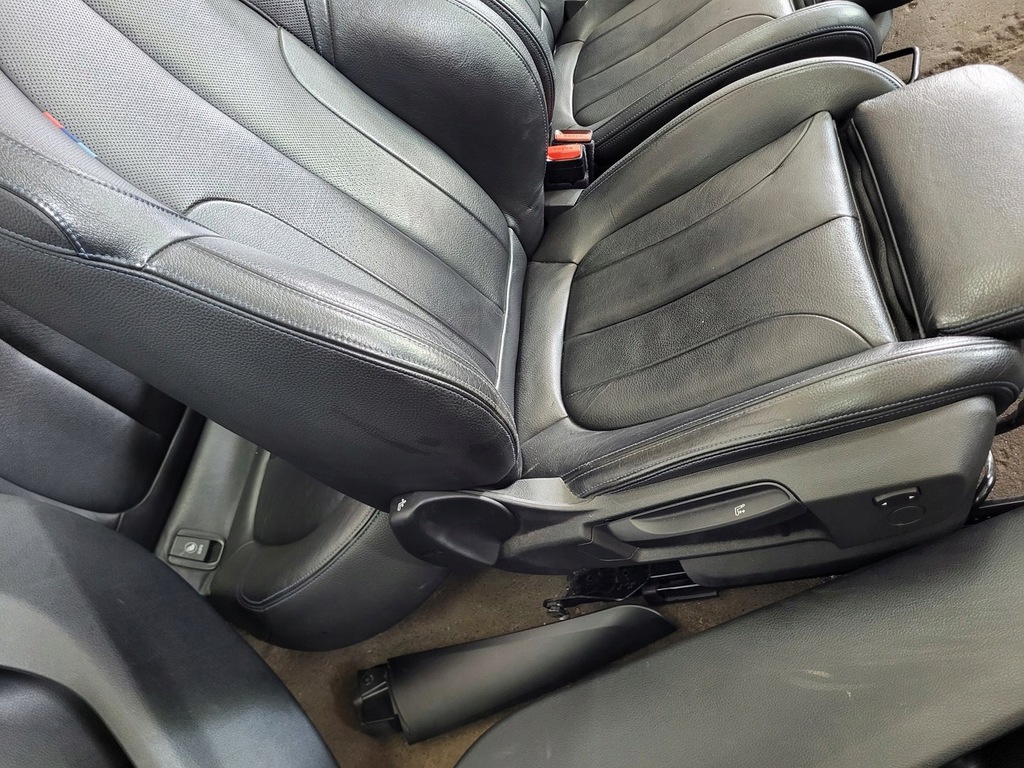 фото №12, Сиденье сиденья обшивка обшивки заднее сиденье bmw f45 active tourer m-pakiet uk