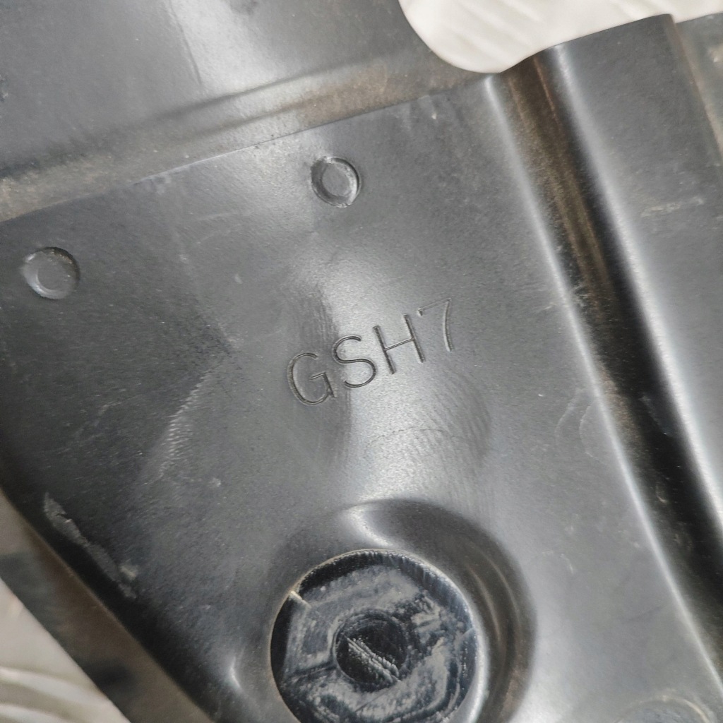 Mazda 6 2020 панель крепления радиатора / верх с Разборки