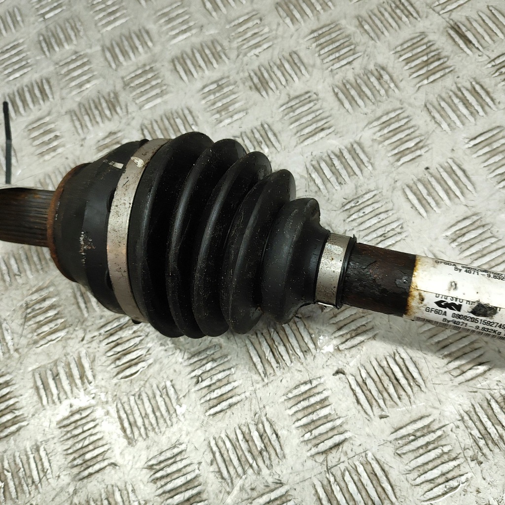 фото №7, Land rover range rover sport l494 2018 правая сторона приводной вал передняя