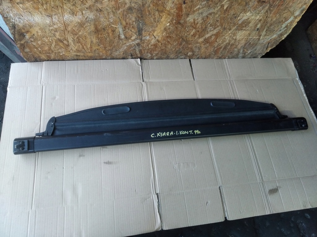 фото №8, Шторка задняя багажника citroen xsara ii kombi