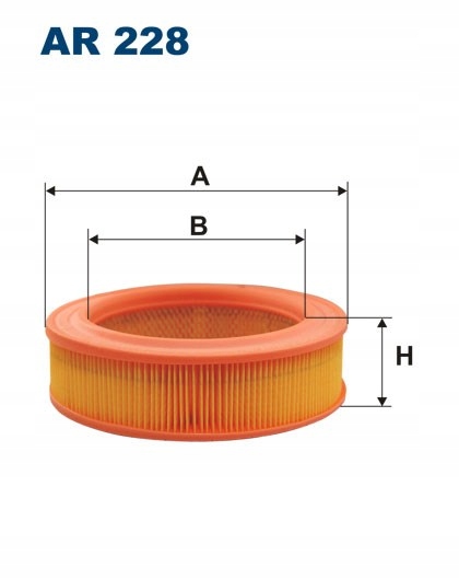 фото №1, Filtron ar 228 фильтр воздуха