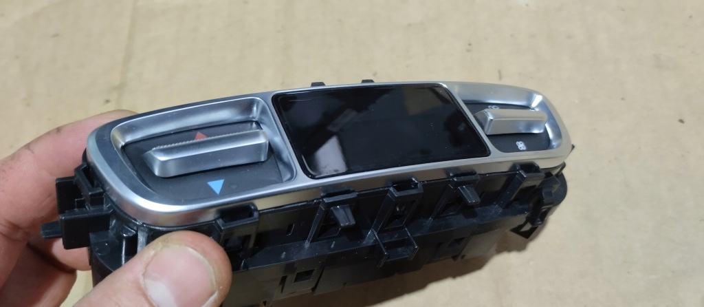 фото №6, Панель перемикач кондиціонера обдув mercedes v-klasa w447 a2059059313