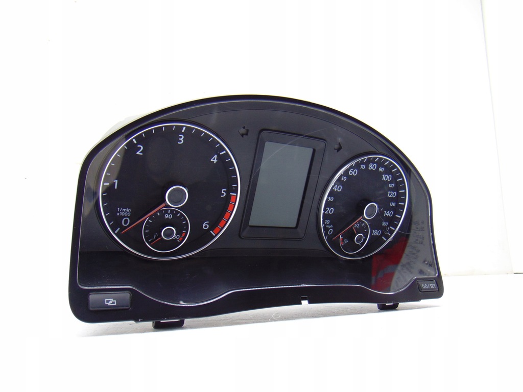 фото №12, Счетчик приборная панель vw scirocco iii 3 1k8 2.0 tdi cfh 1k8920972a