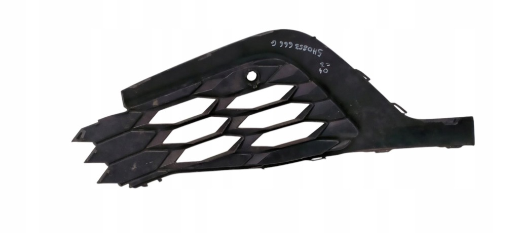 фото №7, 5h0853666g vw golf viii 8 решётка радиатора решётка бампера правая передняя правый перед